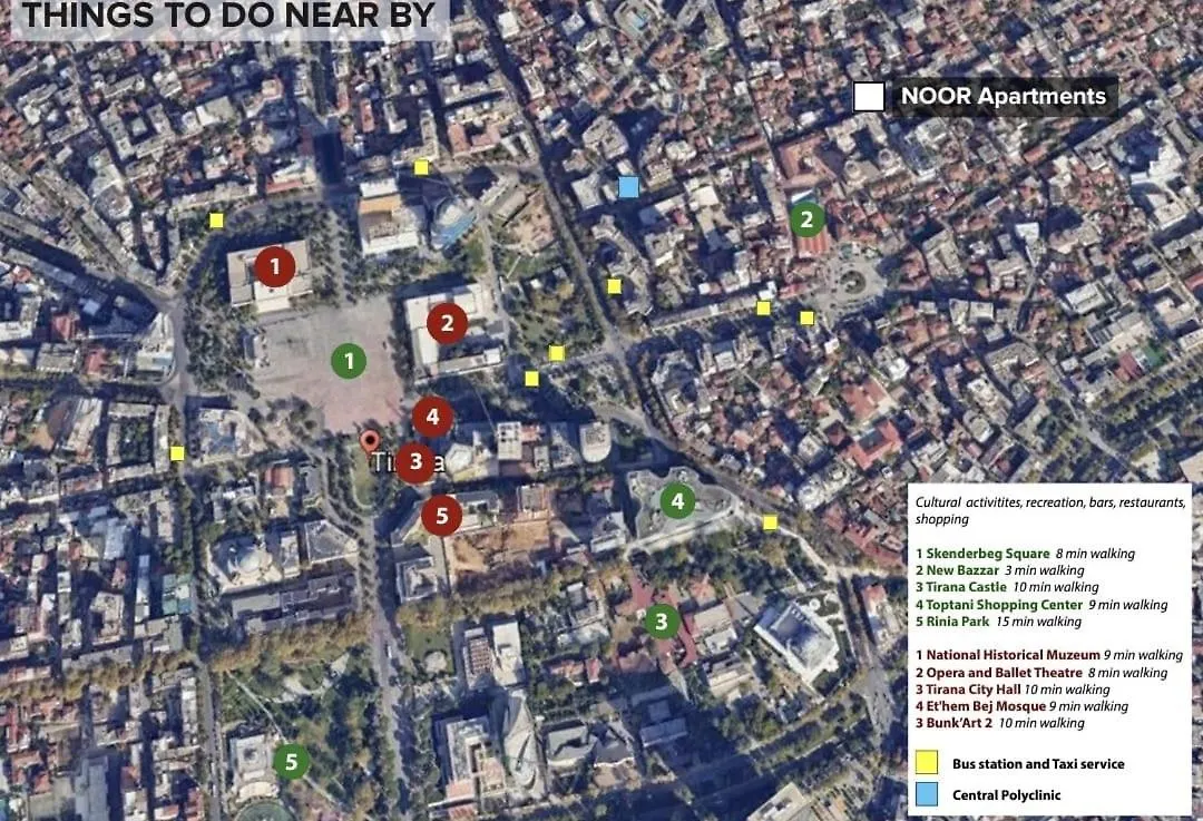 Noor Apartments Tirana Albania
